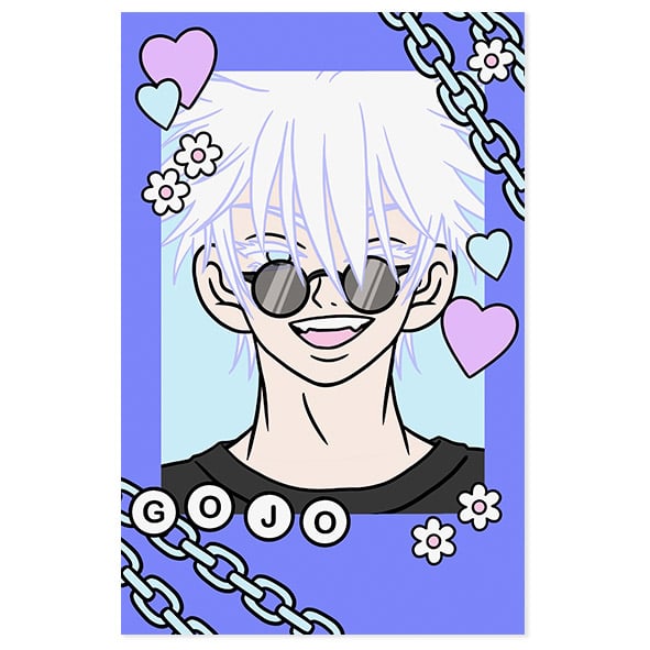 Image of Photocard "jujutsu kaisen" Gojo