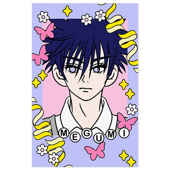 Image of Photocard "jujutsu kaisen" Megumi