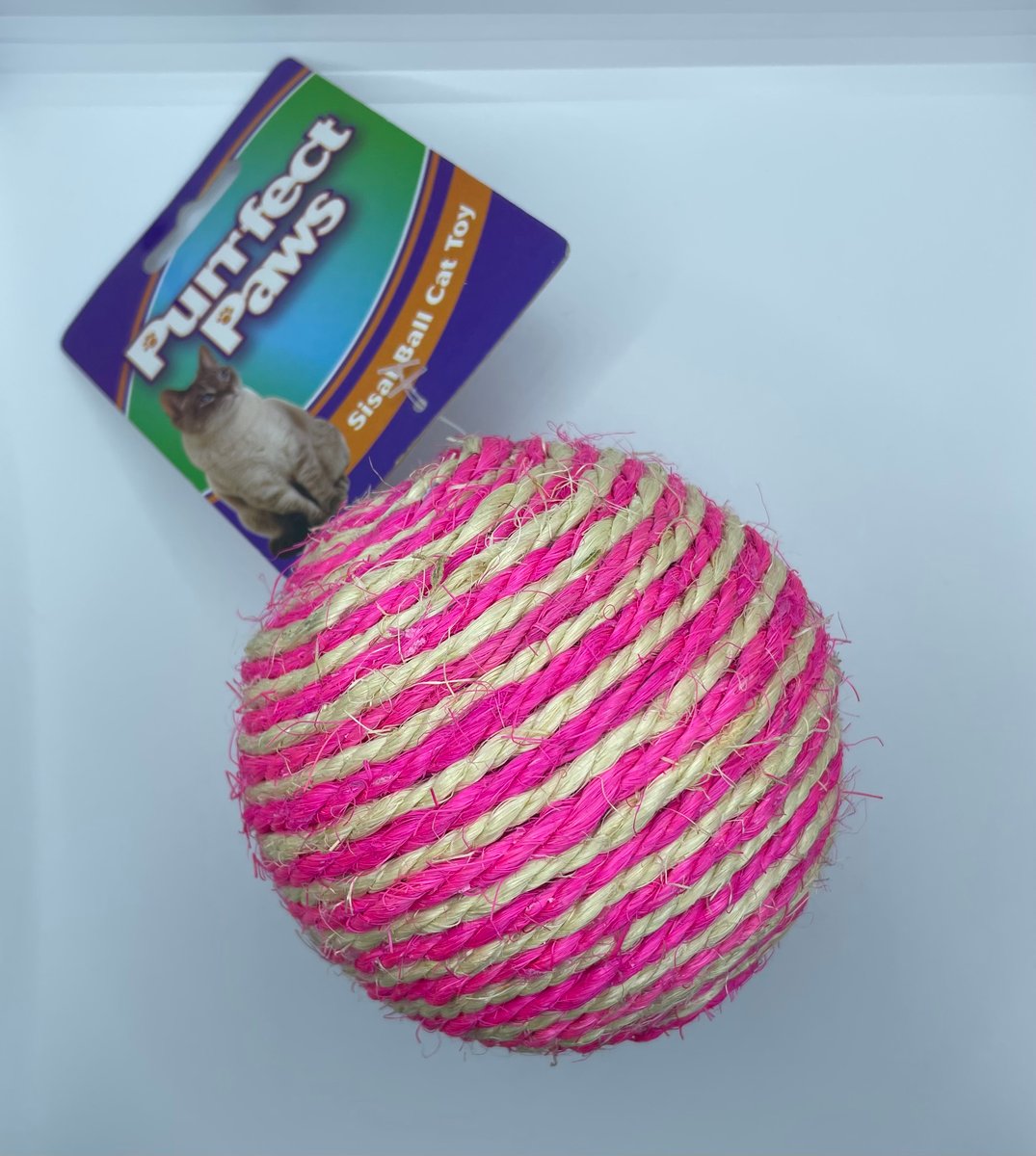 Cat ball toy Pawfection Boutique