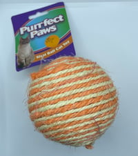 Image 2 of Cat ball toy 