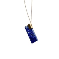 Image 2 of LAPIS PENDANT