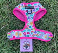 Medium - sunshine & bees harness 