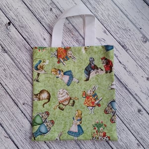 Image of Tiny Tote Bags- Alice and Jasmine 