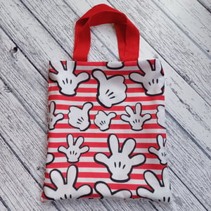 Image of Tiny Tote Bags- Marvel and Mickey 