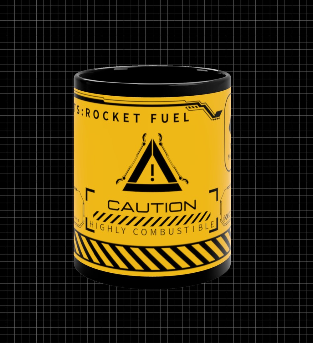 Rocket Fuel 11oz Mug