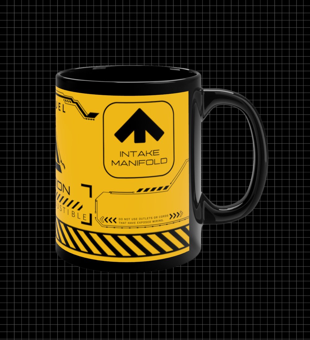 Rocket Fuel 11oz Mug