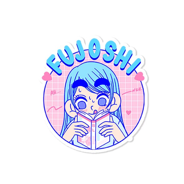 Image of Sticker fujoshi