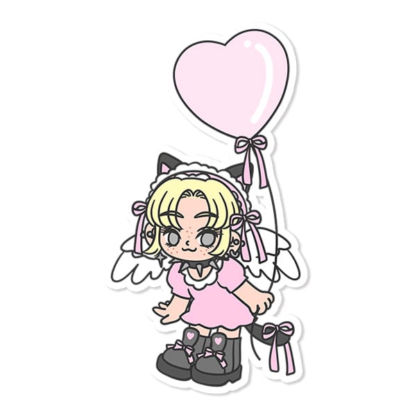Image of Sticker angel