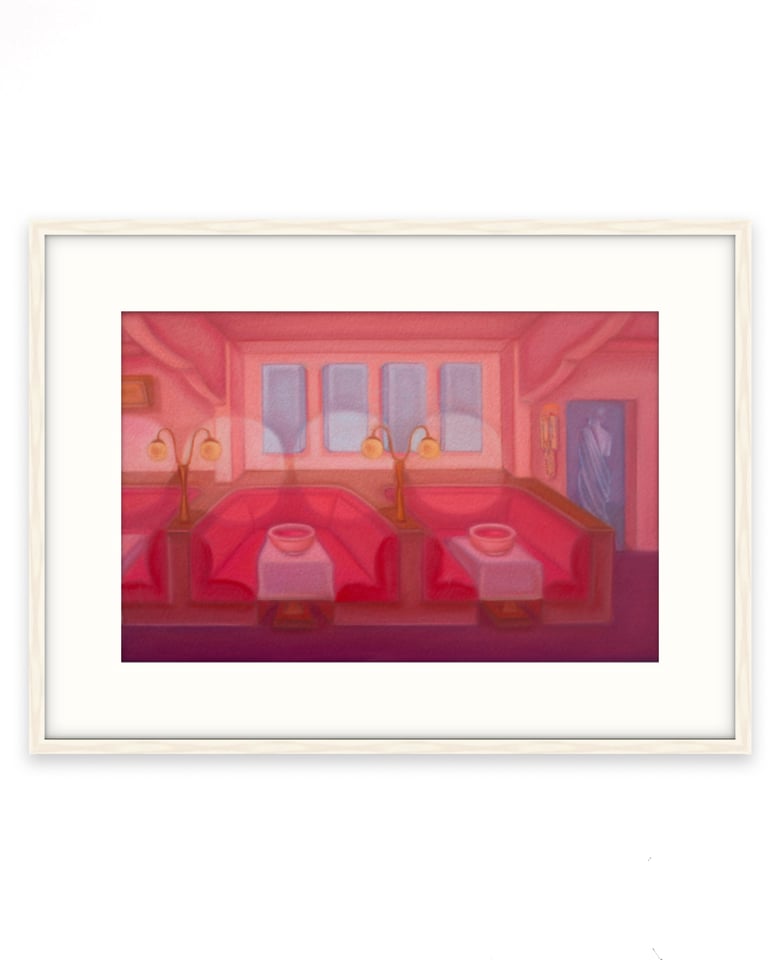 Image of Lucy O'Doherty 'The first room’. Original artwork