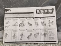 Image 2 of Digivolving Kyubimon to Taomon 12.5cm figure - Instructions - Bandai
