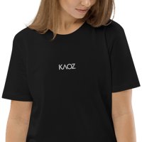 Image 3 of KAOZ STICK WHITE // Organic Cotton TEE 