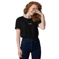 Image 5 of KAOZ STICK WHITE // Organic Cotton TEE 