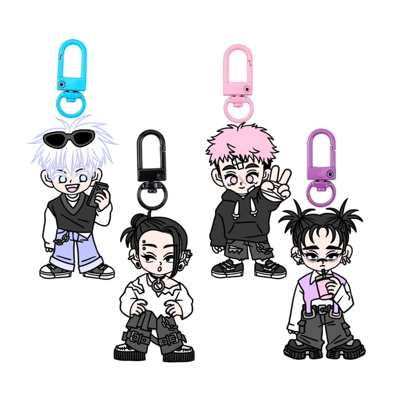 Image of Keychain "jujutsu kaisen"