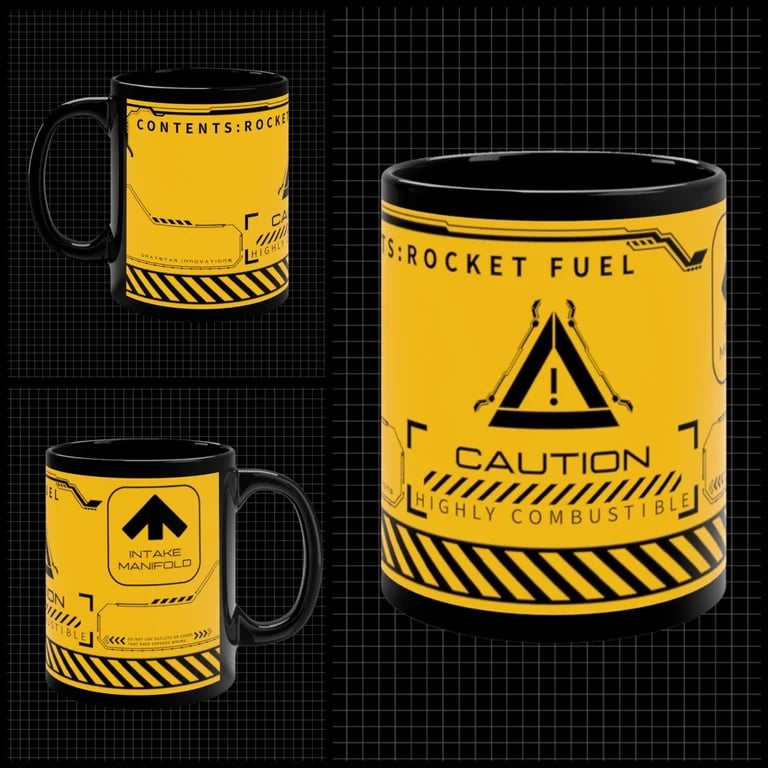 Rocket Fuel 11oz Mug