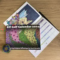 Image 2 of 2024 Elf Celf Calendar