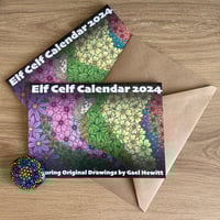 Image 1 of 2024 Elf Celf Calendar