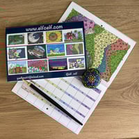 Image 4 of 2024 Elf Celf Calendar