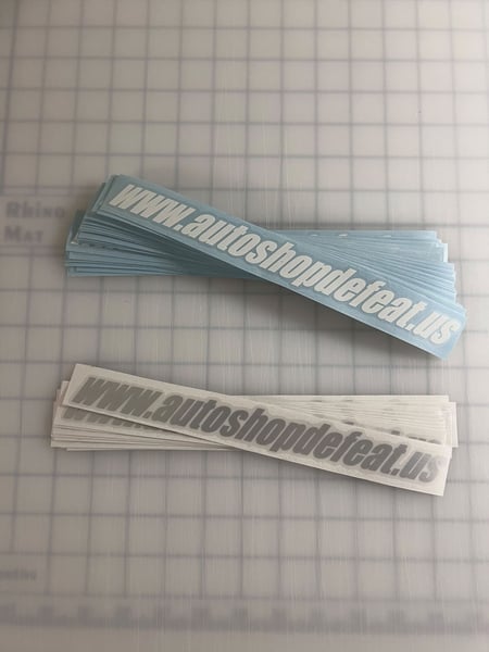Image of URL diecut