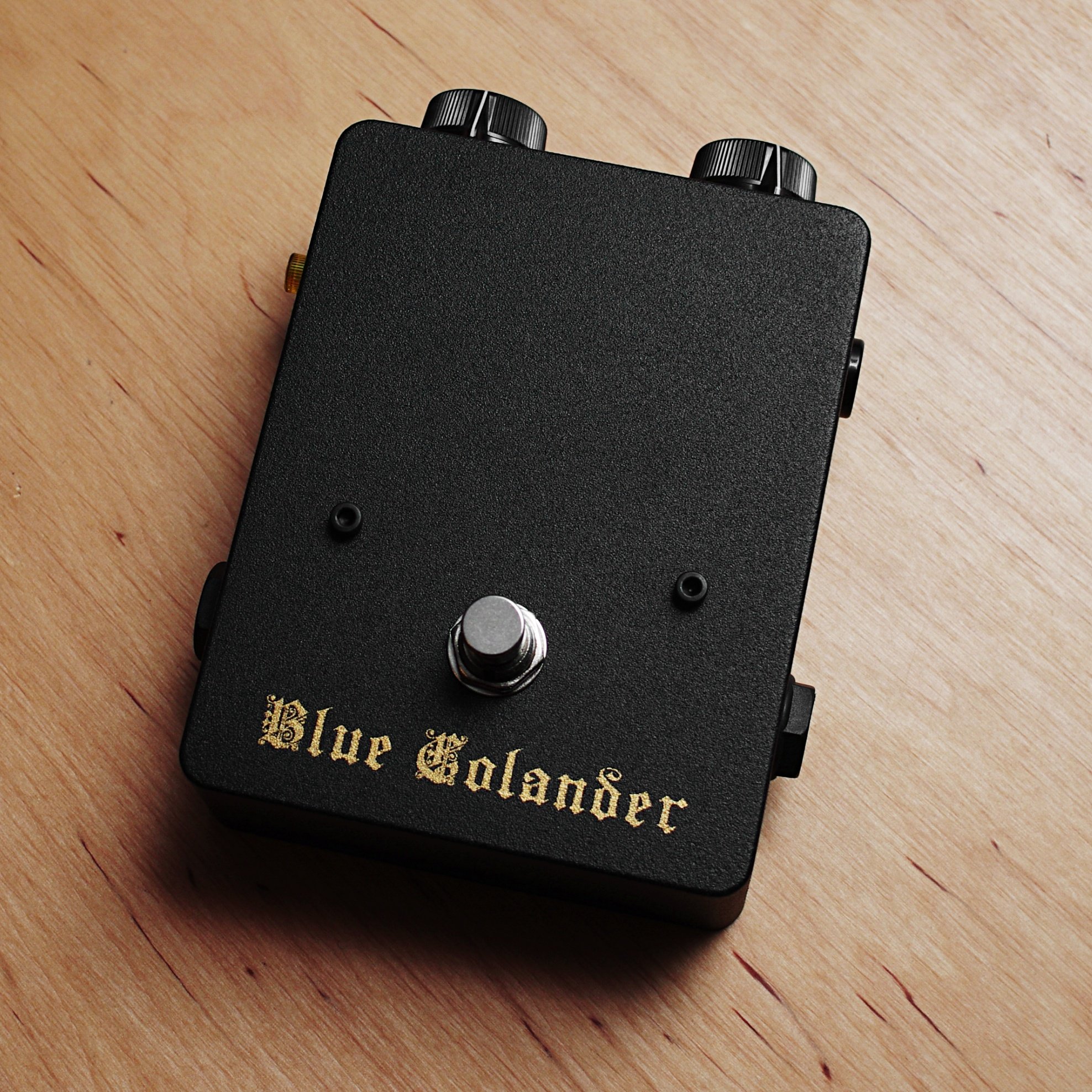 Tonebender MKII - OC75 germanium fuzz | blue colander stompboxes Tonebender MKII - OC75 germanium fuzz | blue colander stompboxes