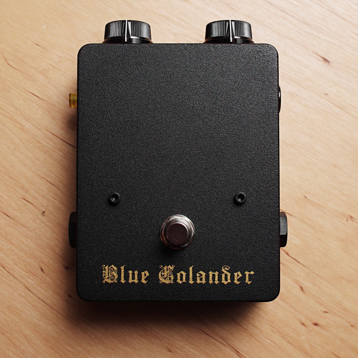 Tonebender MKII - OC75 germanium fuzz | blue colander stompboxes