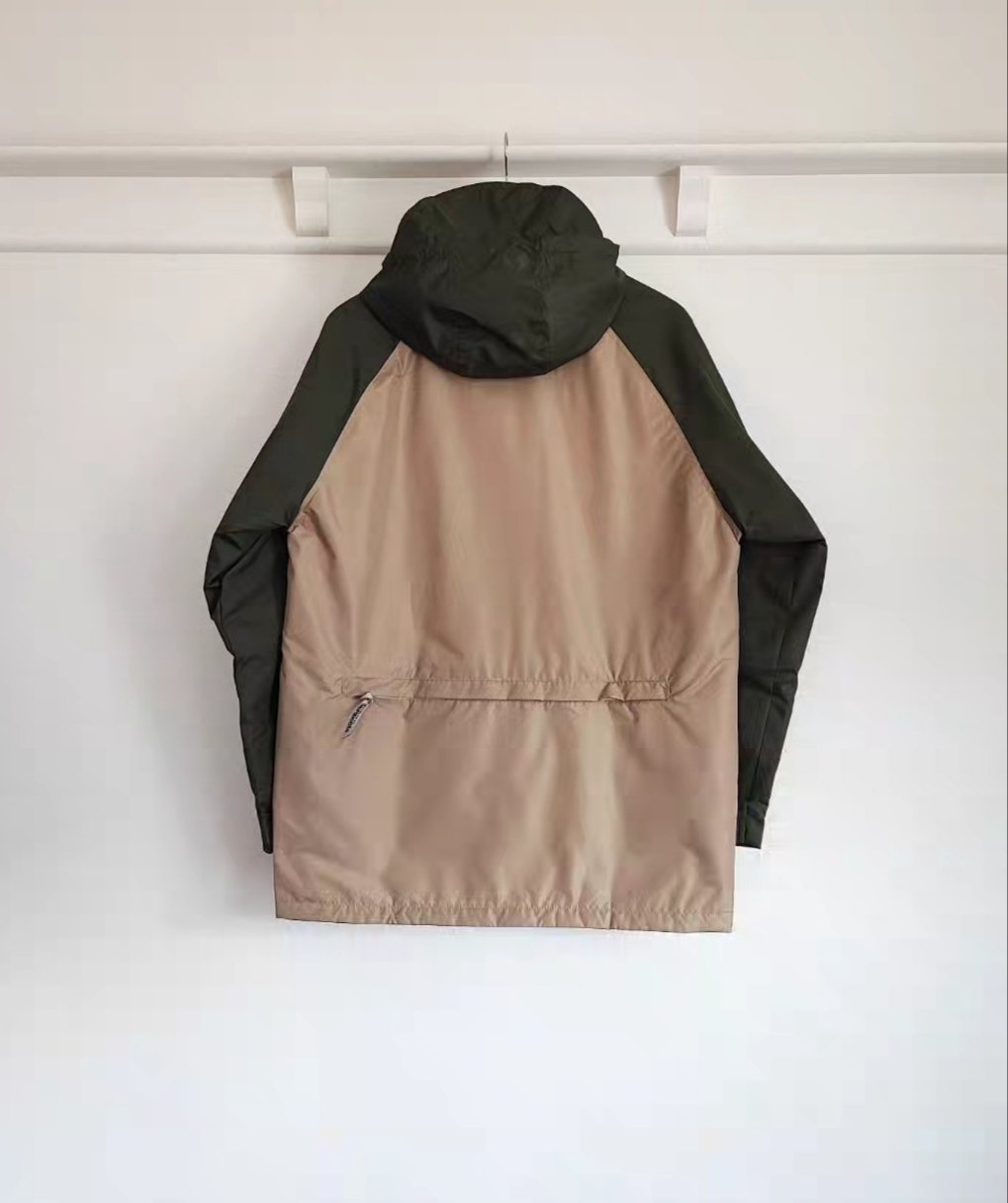 Image of  Two Tone "Baglan" parka