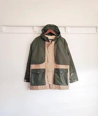 Image 4 of  Two Tone "Baglan" parka