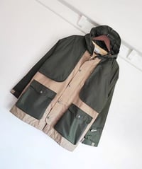 Image 5 of  Two Tone "Baglan" parka
