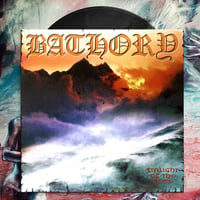 Bathory "Twilight of the Gods" 2XLP