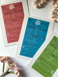 Image 2 of SOFIRE £50 Gift Voucher