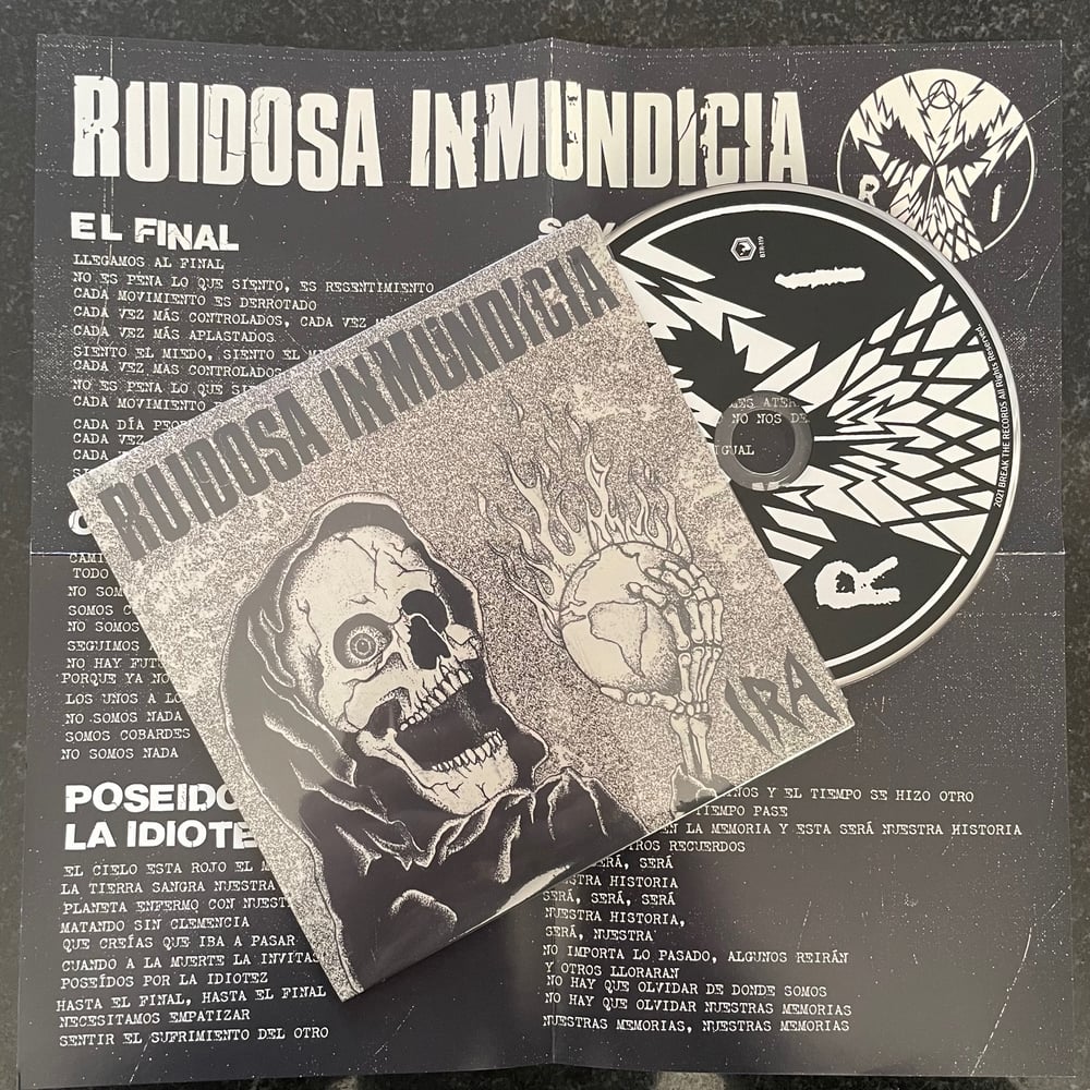 RUIDOSA INMUNDICIA "Ira" CD