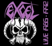 EXCEL "Live 1985-1992" CD