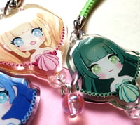 Image 1 of ✦ Mermaid Melody: Pichi Pichi Pitch Glitter acrylic charms ✦