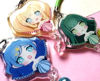 Image 3 of ✦ Mermaid Melody: Pichi Pichi Pitch Glitter acrylic charms ✦