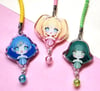 ✦ Mermaid Melody: Pichi Pichi Pitch Glitter acrylic charms ✦