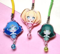 Image 2 of ✦ Mermaid Melody: Pichi Pichi Pitch Glitter acrylic charms ✦