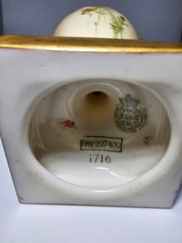 Image 5 of Royal Worcester Vase with Mask Boss Handles #2