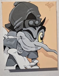 MOSQUI-DOPE Cheo Original Canvas