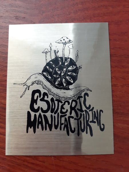Image of "Slug" Vinyl Sticker
