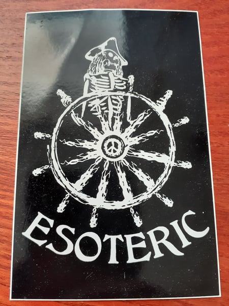 Image of "Peace Pirate" Vinyl Sticker 
