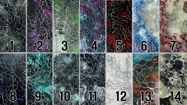 DOT AIO RESIN PANEL -Taro-