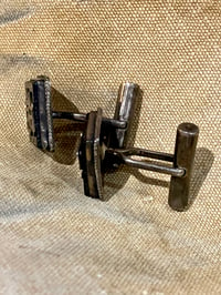 Image 2 of 50s JAPANESE CUFFLINKS 