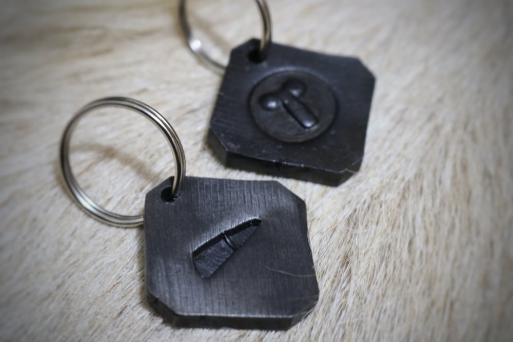 Image of Forged Key ring