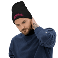 Image 4 of X KAOZ Crown X Beanie gestickt pink edition