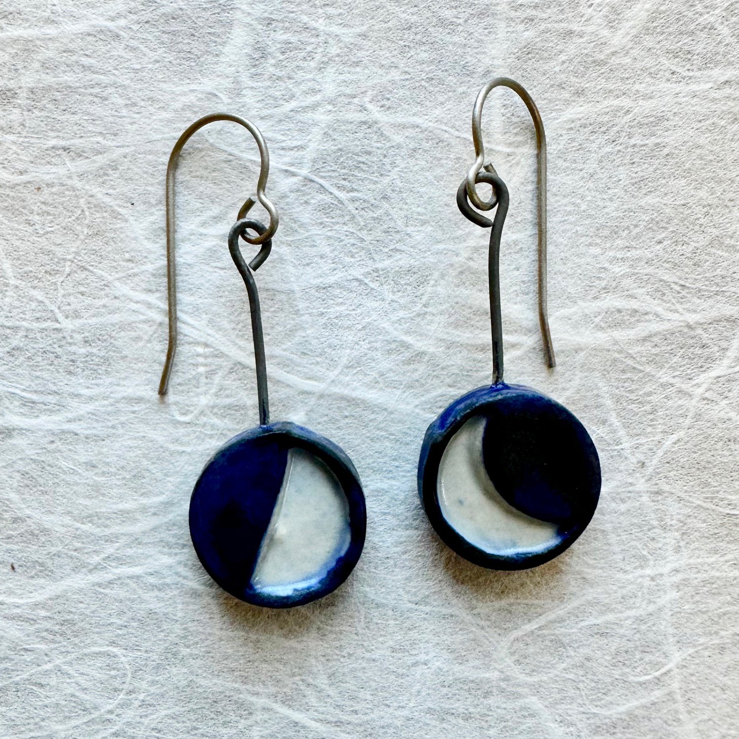 Image of Moon Phases Earrings