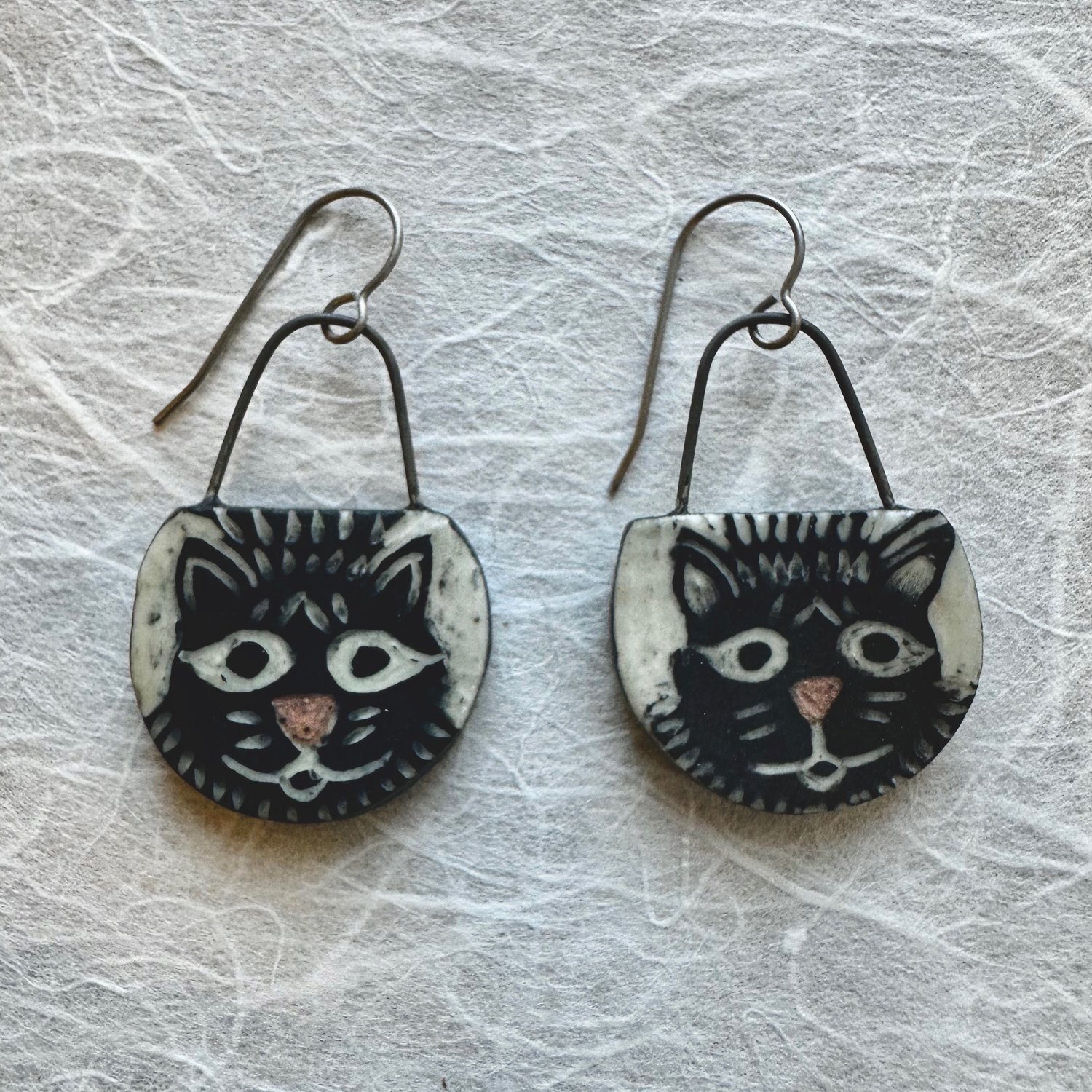 Image of Kitties Earrings