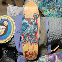 Punk Skates Hand Painted Deck