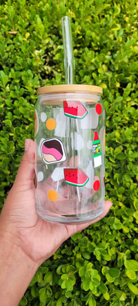 Image 1 of Dulce mexicanos 16-ounce glass 