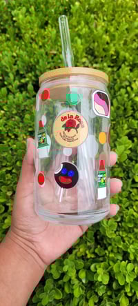 Image 2 of Dulce mexicanos 16-ounce glass 