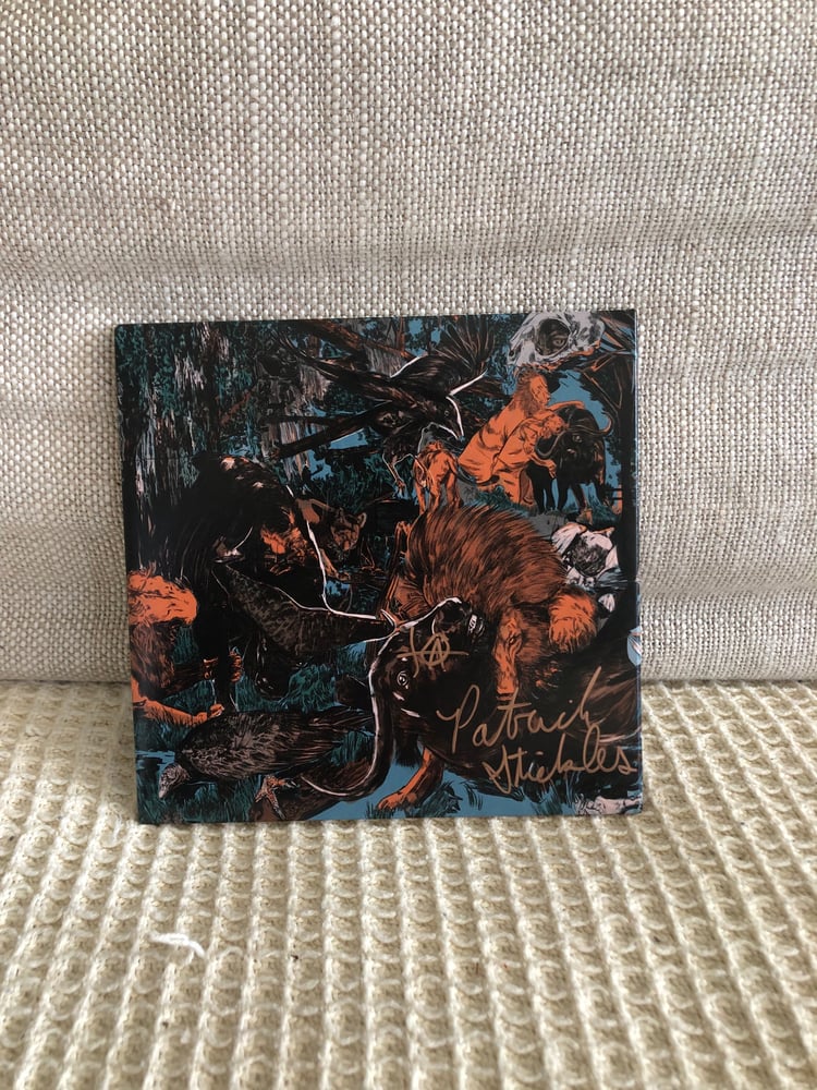 Image of 'The Will to Live' CD *AUTOGRAPHED*