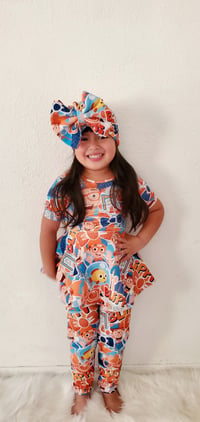 Image 1 of Blippi leggings and top outfit 